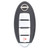 Nissan 4 Button Smart Key KR5TXN3, 285E3-6XR5A, 433 MHz - New, OEM