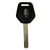 Subaru DAT17T13 Transponder Key, Black Logo, 57497-FG080, 40-Bit 4D-62 - New, OEM