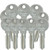Ilco LF12 Lowe and Fletcher Key Blank (10 Pack)