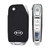 Kia 3 Button Flip Key SY5SKRGE03 95430-R5100 433 MHz - New, OEM