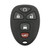 Keyless2Go GM 5-Button Remote OUC60221 / OUC60270 20970808 315 MHz, Premium Aftermarket