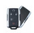 GM 5-Button Remote M3N-32337100 13580081 / 13577768 315 MHz Chrome Trim, Standard Aftermarket
