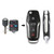 Ford, Lincoln, Mercury 4 Button Remote Flip Key CWTWB1U331, 2S4T-15K601-AB,  315MHz - Aftermarket