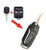 Ford Lincoln Mercury 4-Button Flip Key CWTWB1U331 2S4T-15K601-AB  315MHz, Standard Aftermarket 