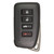 Lexus 4-Button Smart Key HYQ14FBA / G Board 0020 / 89904-06170 315 MHz, New OEM