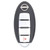 Nissan 4 Button Smart Key KR5TXN3, 285E3-6XR5A, 433 MHz - Refurbished, Grade A