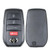 Toyota 4 Button Smart Key HYQ14FBW, 8990H-02470, 315 MHz - Refurbished, Grade A