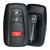 Toyota 3-Button Smart Key HYQ14FLA 8990H-0E360 315 MHz, Refurbished Grade A