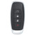 Keyless2Go Nissan 4 Button Proximity Smart Key KR5TXPZ3, 285E3-6RA5A, 433 MHz - Premium Aftermarket