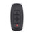 KEYLESS2GO Nissan 4-Button Smart Key KR5TXPZ1 285E3-6LY1A 433 MHz, Premium Aftermarket