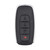 Keyless2Go Nissan 4 Button Proximity Smart Key KR5TXPZ1, 285E3-6LY1A, 433 MHz - Premium Aftermarket