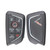 Chevrolet Corvette 7 Button Chrome Logo Smart Key YG0G20TB1, 13554499, 433 MHz - Refurbished, Grade A