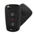 KIA 3-Button Flip Key NYOSEKSAM11ATX (SL) 95430-3W701 315 MHz High Security Blade, Standard Aftermarket
