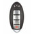 Infiniti 4-Button Smart Key KR5S180144014 433 MHz, Refurbished Grade A  