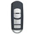 Keyless2Go Mazda 4 Button Smart Key WAZSKE13D02, GJR9-67-5RY, 315 MHz - Premium Aftermarket