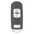 KEYLESS2GO Mazda 3-Button Smart Key WAZSKE13D01 KDY3-67-5DY 315 MHz, Premium Aftermarket