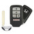 Driver 2 - Honda 5-Button Smart Key KR5V2X 72147-TLA-A21 433 MHz, New OEM