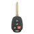 Toyota - Canadian Vehicles Only - 4 Button Remote Head Key HYQ12BDP, 89070-02A50, 315 MHz - Refurbished, Recase