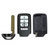 Honda 5 Button Smart Key Shell Replacement Case KR5V1X, 72147-TK8-A81 - Aftermarket