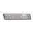SECO-LARM - ARMATURE PLATE HOLDER FOR 600LB SERIES ELECTROMAGNETIC LOCKS - INDOORS