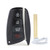 Hyundai 4 Button Proximity Smart Key Case, SY5DMFNA04 (Trunk)