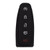 Ford, Lincoln 5 Button Smart Key Replacement Button Pad M3N5WY8609, M3N5WY8610 - Aftermarket
