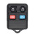 Ford Lincoln Mercury 4-Button Remote GQ43VT11T 315 MHz, Refurbished Recase