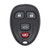 GM 4-Button Remote M3N-5WY8109 315 MHz, Refurbished Recase