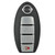 Nissan 4-Button Smart Key KR5S180144106, Cont: S180144106, 433 MHz, Refurbished Grade A