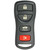 Nissan 4 Button Remote CWTWB1U758, 315 MHz - Refurbished, Recase