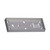 SECO-LARM - E-941S-1K2/HQ ARMATURE PLATE HOLDER FOR 1200-LB SERIES MAGLOCKS - INDOOR