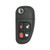 Jaguar 4 Button Remote Flip Key Replacement 315 MHz NHVWB1U241 1X43-15K601-AB 