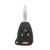Dodge 4 Button Remote Head Key 315 MHz OHT692715AA 68002316AC NEW OEM