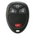 Strattec (5946031) GM 4 Button Remote OUC60270, OUC60221, 20952474, 315 MHz - Branded Aftermarket