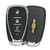 Chevrolet 4-Button Smart Key HYQ4ES 13522887 433 MHz, New OEM