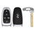 Hyundai 5-Button Smart Key TQ8-FOB-4F27 95440-K5012 433 MHz, Refurbished Grade A