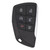Keyless2Go Chevrolet GMC 6 Button Smart Key YGOG21TB2, 13537962, 433 MHz - Premium Aftermarket