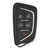 KEYLESS2GO Cadillac 5-Button Smart Key YGOG20TB1 13536990 433 MHz, Premium Aftermarket