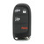 RAM Promaster 4 Button Smart Key M3N-40821302, 7FF24LXHAB, 433 MHz - Aftermarket