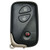 Lexus 3 Button Proximity Smart Key HYQ14AAB, 89904-76080, 315 MHz - Refurbished, Recase