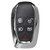 Jaguar 5-Button Smart Key KOBJTF10A 5E0B40287 315 MHz, New OEM