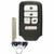 Honda 5-Button Smart Key KR5T44 72147-TG7-AA1 433 MHz, New OEM, Pack of 2