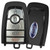 Strattec (5943669) Ford 5 Button Smart Key with Motion Sensing M3N-A3C054339, 164-R8320, 902 MHz - New, OEM