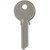 Keyless2Go Yale Y1 999 5-Pin Key Blank  Silver