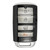 KEYLESS2GO Kia 4-Button Smart Key TQ8-FO8-4F10 95440-F6000 433 MHz, Premium Aftermarket