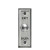 SECO-LARM - SD-7104SGEX1Q - VANDAL RESISTANT RTE PUSHBUTTON WALL PLATE - SLIMLINE