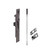 DON-JO 1555-613 Flush Bolt For Metal Door-Bronze