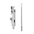 DON-JO 1551-SL Flush Bolt For Aluminum Doors-Silver Coated