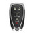 Chevrolet 5-Button Smart Key HYQ4ES 13522891 433 MHz, Refurbished Recase