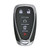 Chevrolet 5-Button Smart Key HYQ4ES 13535663 433 MHz, New OEM
